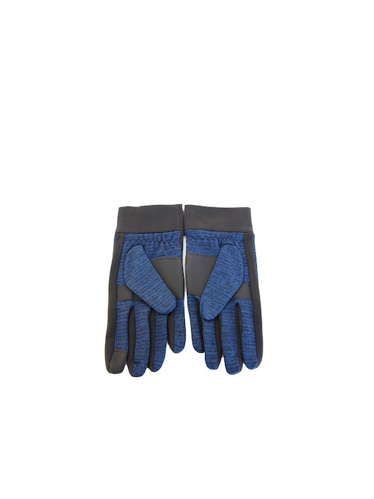 Vamore Men's Gloves Navy Blue