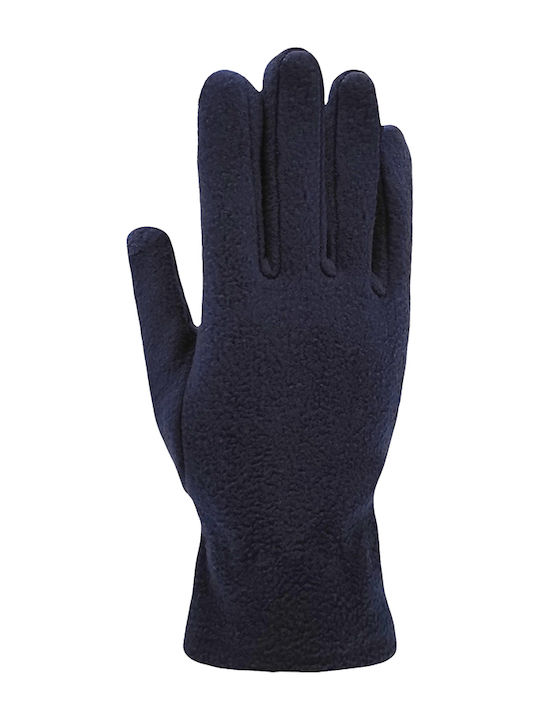 Marineblau Vlies Handschuhe