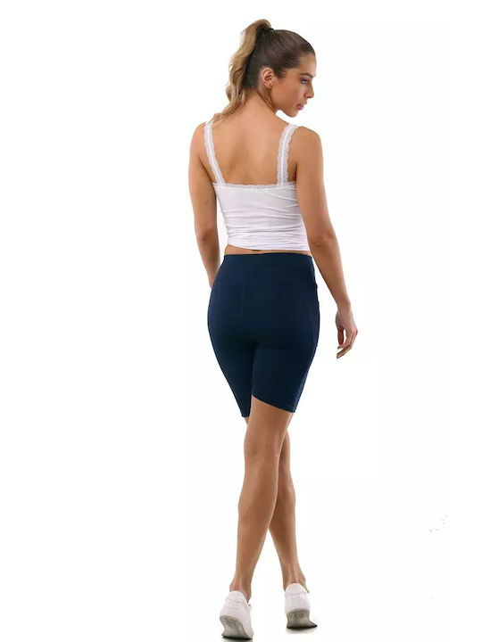 Bonatti Brione Women's Bike Training Legging High Waisted Navy Blue