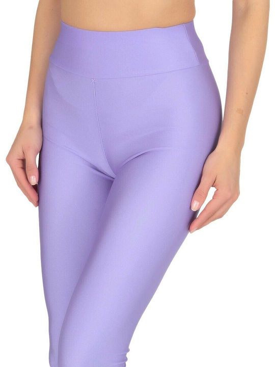 Frauen Lang Leggings Lila