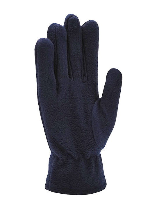 Marineblau Vlies Handschuhe