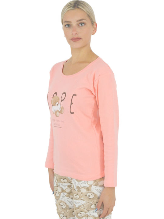 Goodnight Winter Damen Robe Pink