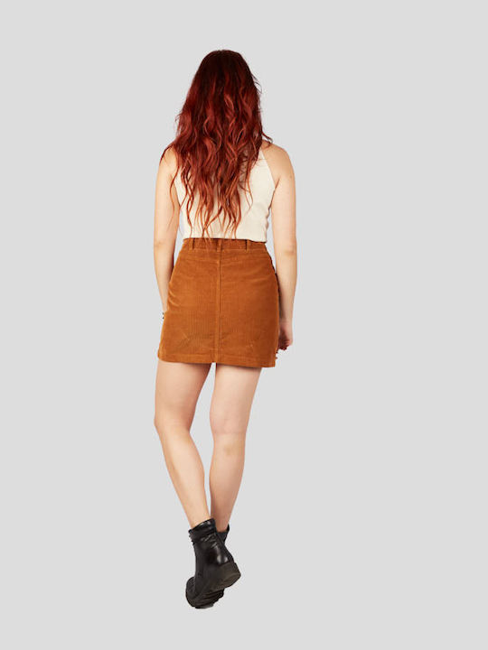 Mini Skirt Orange