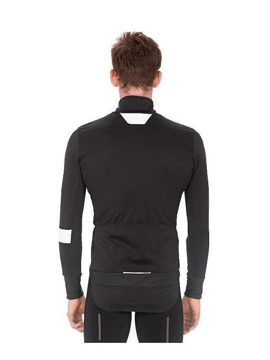 Cube Blackline Geacă pentru bărbați Softshell Impermeabil și rezistent la vânt Black