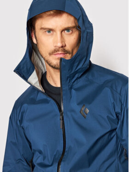 Stormline Stretch Jacket Waterproof DARK BLUE