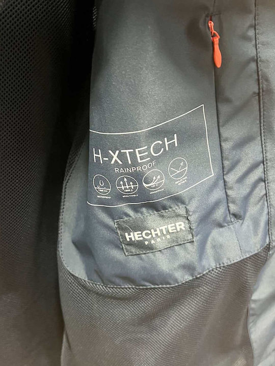 H-xtech Rainproof Jacket Navy Blue
