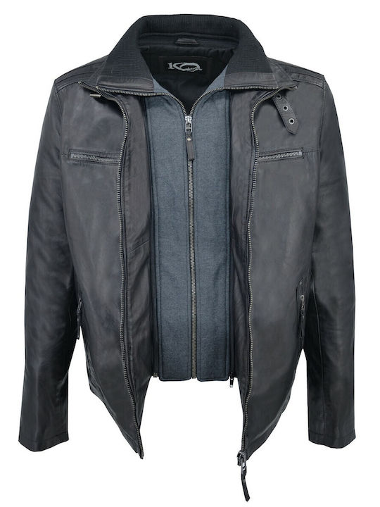 Leather Jacket Black