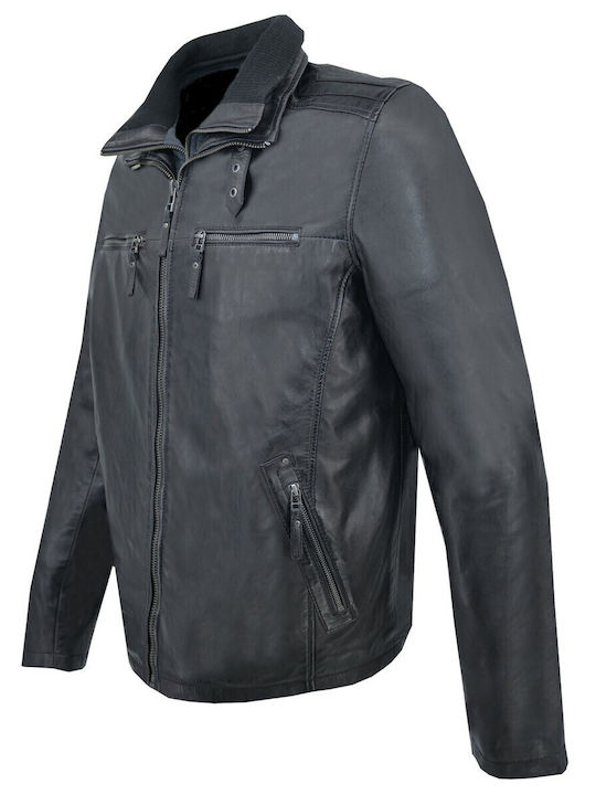 Leather Jacket Black