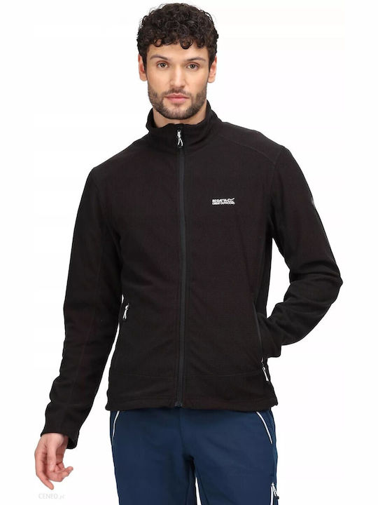 Regatta Men's Stanner Full Jachetă Fleece pentru Bărbați cu Fermoar Gri