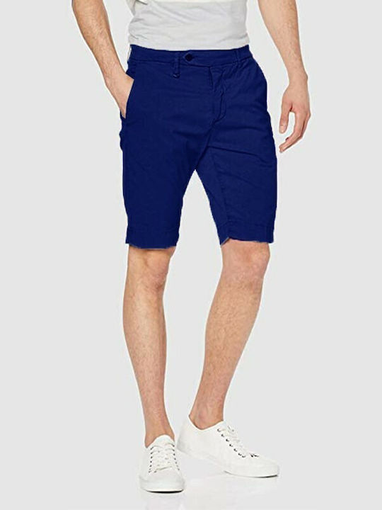 Antony Morato Mmsh00141 Fa800142 Herrenshorts Chino Blau