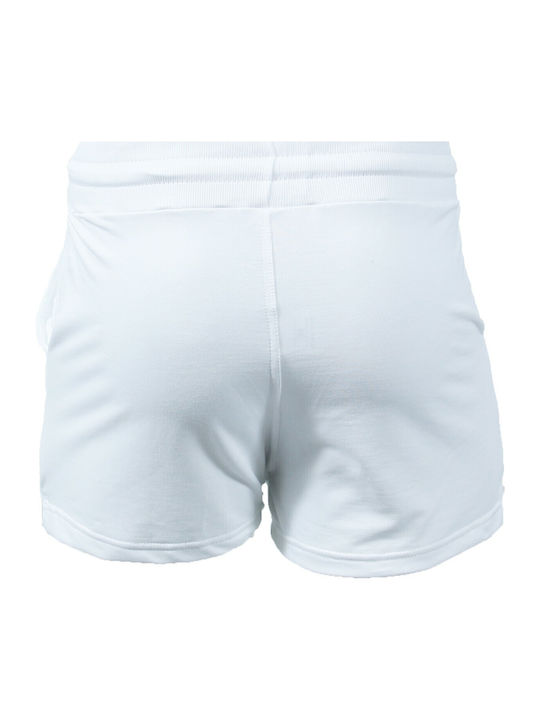 H&S Men's Athletic Shorts White