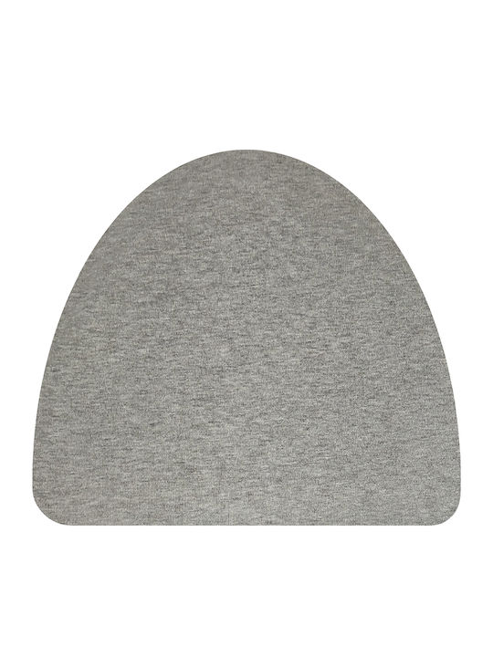 Beanie Unisex Σκούφος Πλεκτός σε Γκρι χρώμα