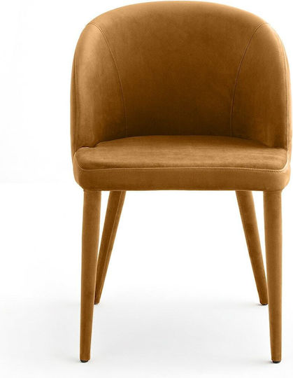 Chair Dining Room 54x53x77cm Brown