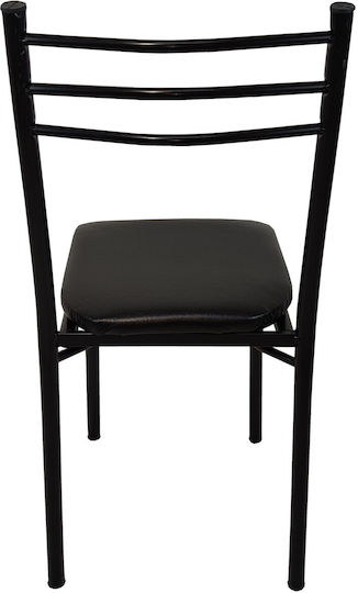 Scaune Bucătărie Negre 1buc 36x38x85buc
