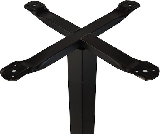 Epiplo-Fos Βάση Τραπεζιού Μπαρ με Ρεγουλατόρο 60x60x109cm