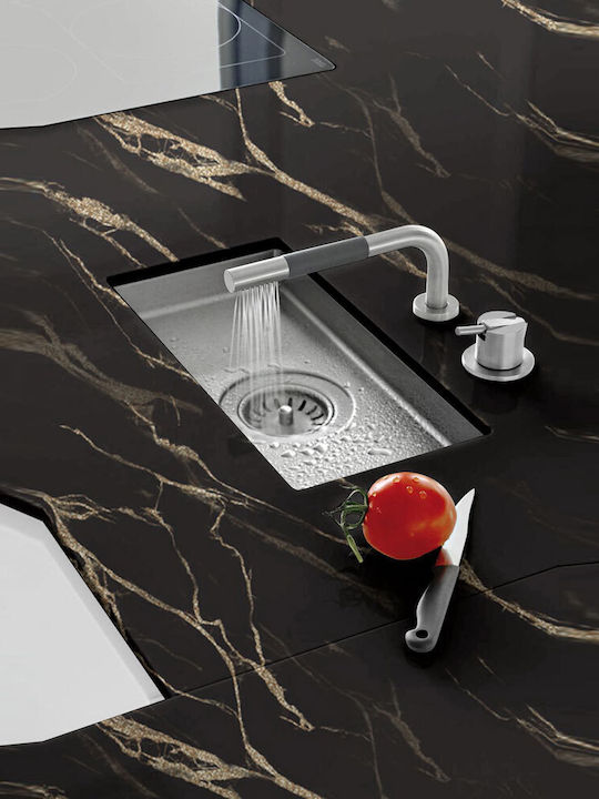 Self-adhesive Wall Mural Black 60x300cm