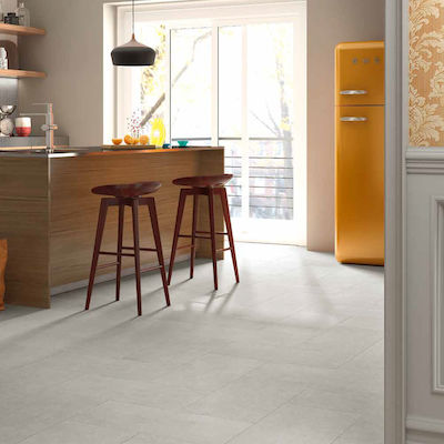 Organza Floor Interior Matte Porcelain Tile 120x60cm Gray