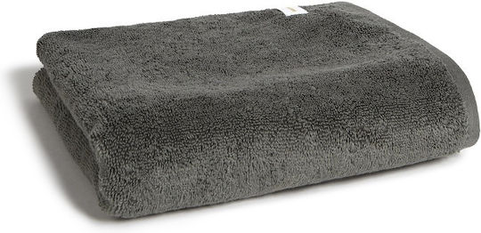Aigaion Кърпа за лице 50x100см. Сив Тегло 600гр/кв.м