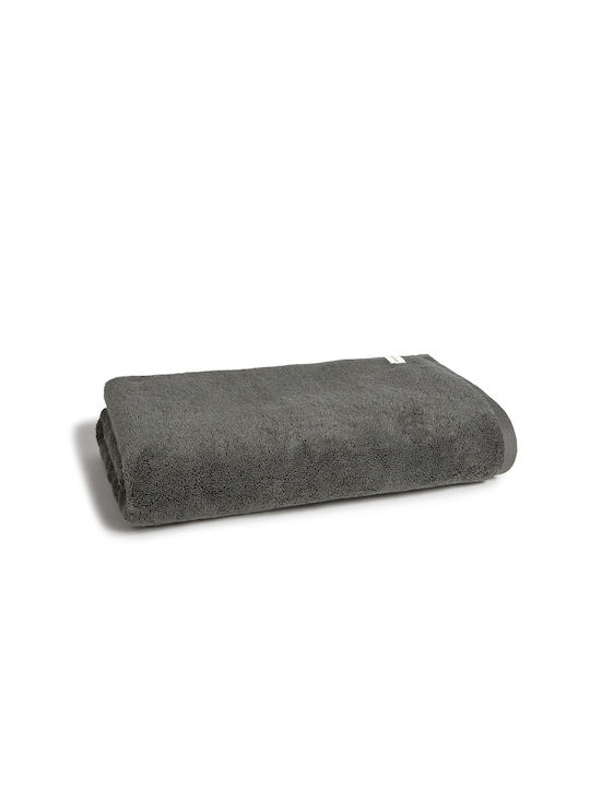 Αιγαίον Πετσέτα Σώματος 600GSM 76x147εκ. Anthracite Βάρους 600gr/m²