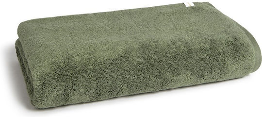 Aigaion Хавлиена кърпа за тяло 76x147см. Зелена Тегло 600гр/кв.м
