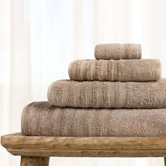 Fieldcrest Handtuch Ultra Soft 30x50εκ. Tan