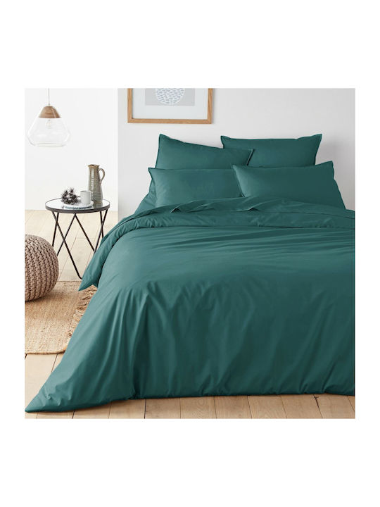 La Redoute Collections Σεντόνι King Size με Λάστιχο 180x200εκ