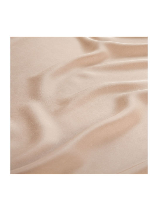 Hauz Σεντόνι King Size με Λάστιχο 200x200+40εκ. Dusty Pink