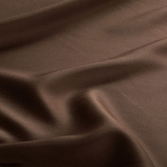 Hauz Σεντόνι King Size 280x290εκ. Cinnamon