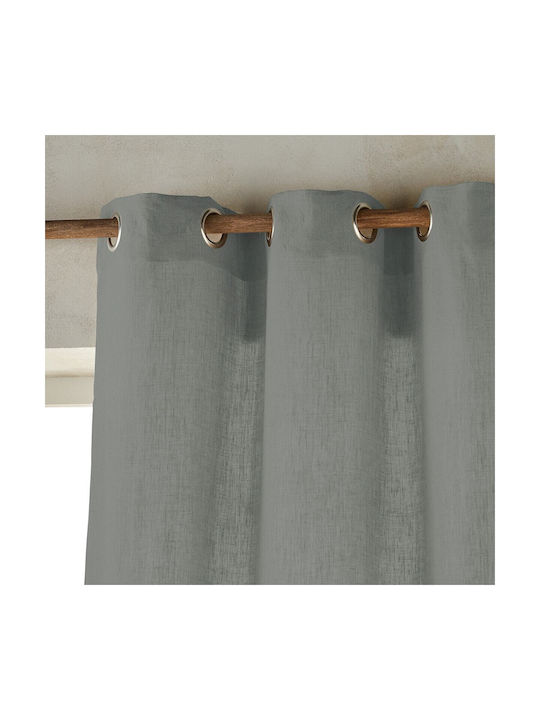 Am.Pm Vorhang mit Grommet Gray 324213855_18793_44 140x220cm