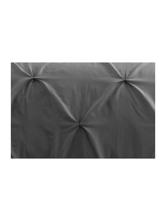 Olia Home Bettdecken-Set Großes Doppelbett 234x244cm Grey 5Stück