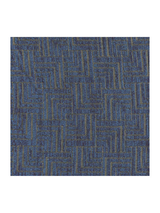 Aslanis Home Ριχτάρι Τετραθέσιου Καναπέ Chenille 180x350εκ. Μπλε (24)