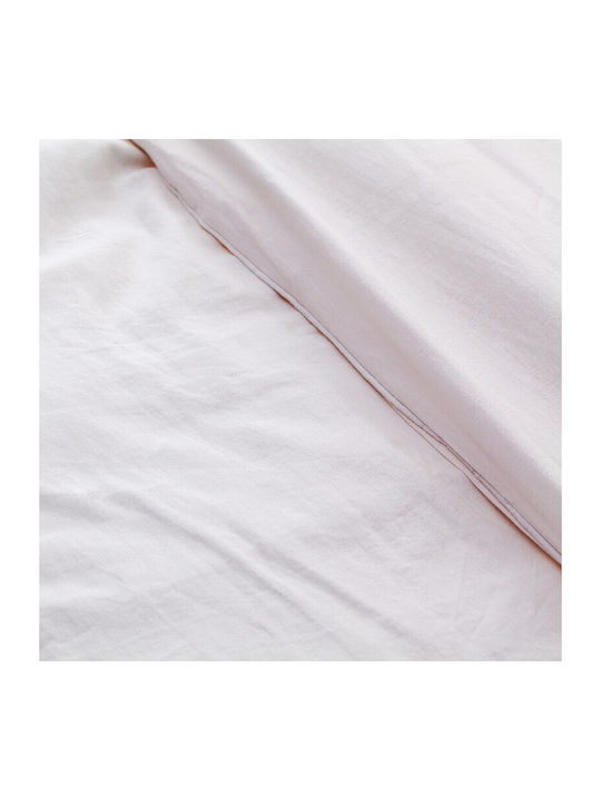 Hauz Set Duvet Cover 230x250cm Super King with 2 Pillowcases Limited Edition Ivory