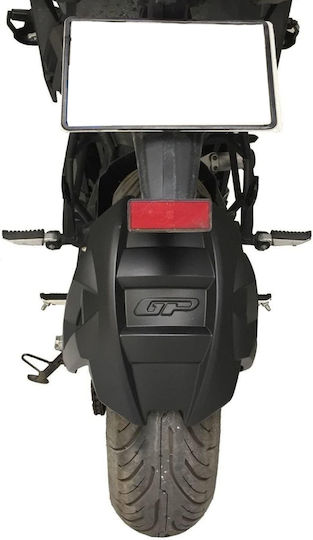 Φτερό Πίσω Τροχού Μοτοσυκλέτας για Kawasaki Versys 650 Μαύρο