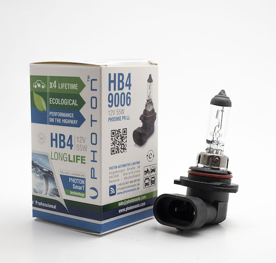 Photon Lămpi Autoturismului HB4-9006 Halogen 12V 55W 1buc