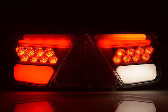 WAS Rücklichter LED 12V Universell Chrysler Neon Dodge Neon 1Stück