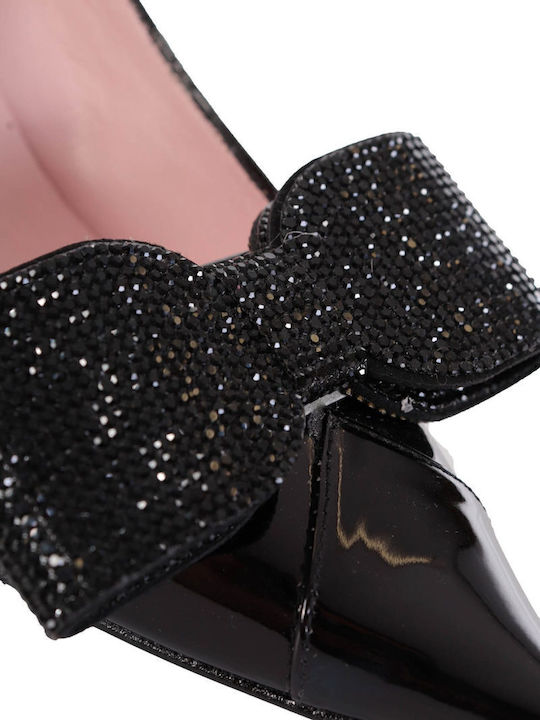Pantofi cu toc Negre