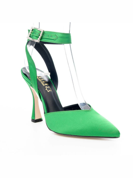 Ellen Green Heels