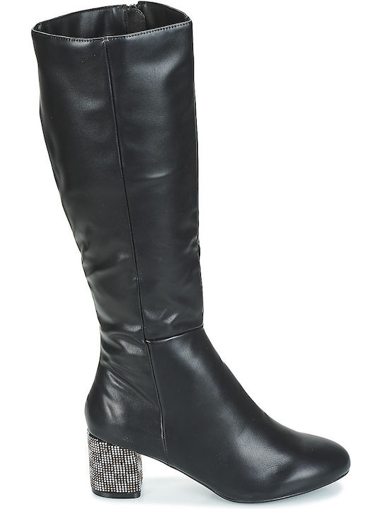 Jismia Damenstiefel Schwarze