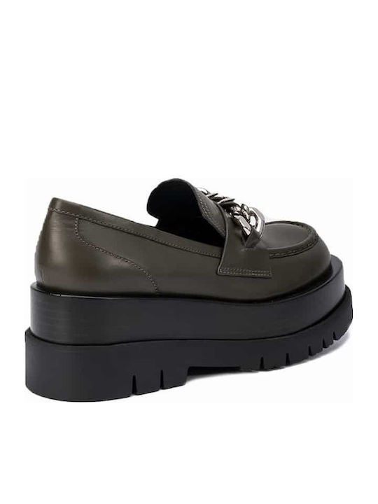 Recess Дамски Loafers в Зелен Цвят