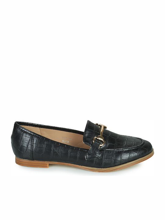 Priva Mocasini Dama Loafers Negru