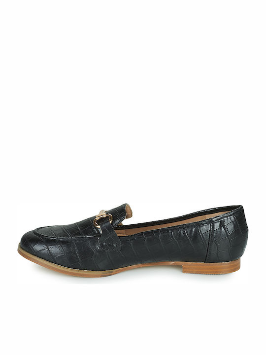 Priva Mocasini Dama Loafers Negru
