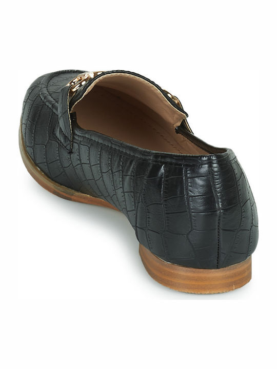 Priva Mocasini Dama Loafers Negru
