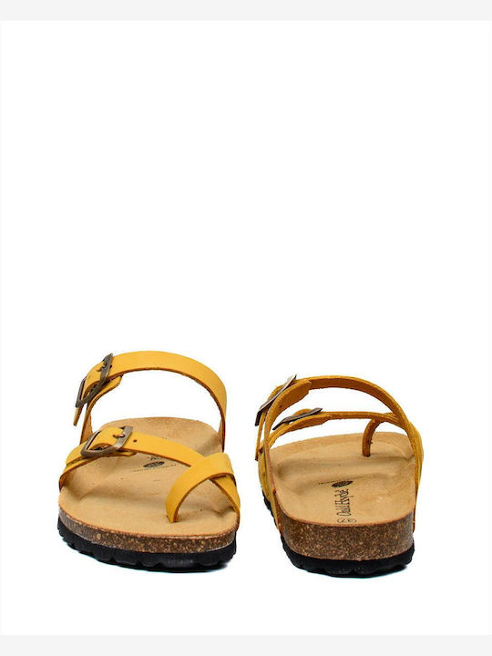 Oak&hyde Дамски сандали Анатомични в Yellow Цвят