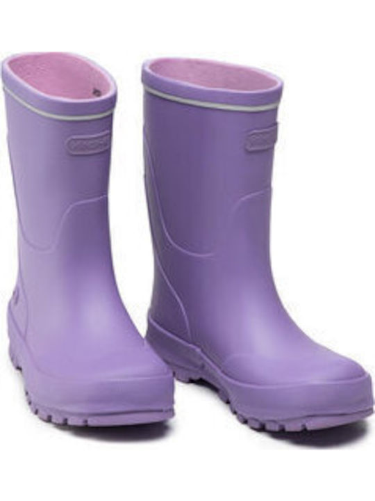 Kinder Gummistiefel Lila