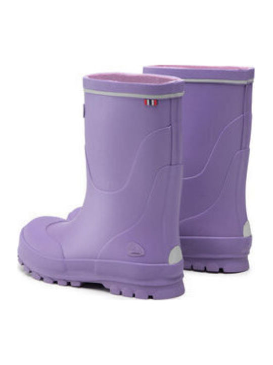 Kinder Gummistiefel Lila