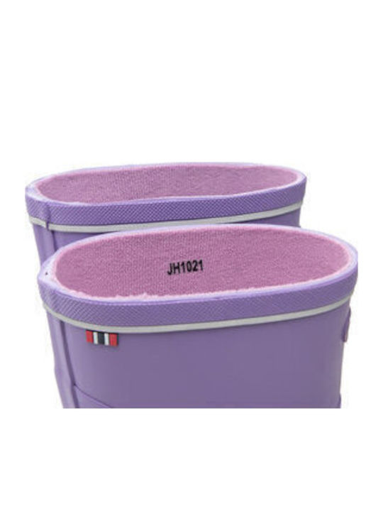 Kinder Gummistiefel Lila
