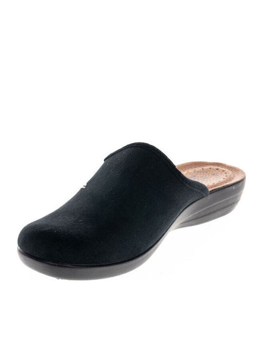 Winter Women's Slippers Black