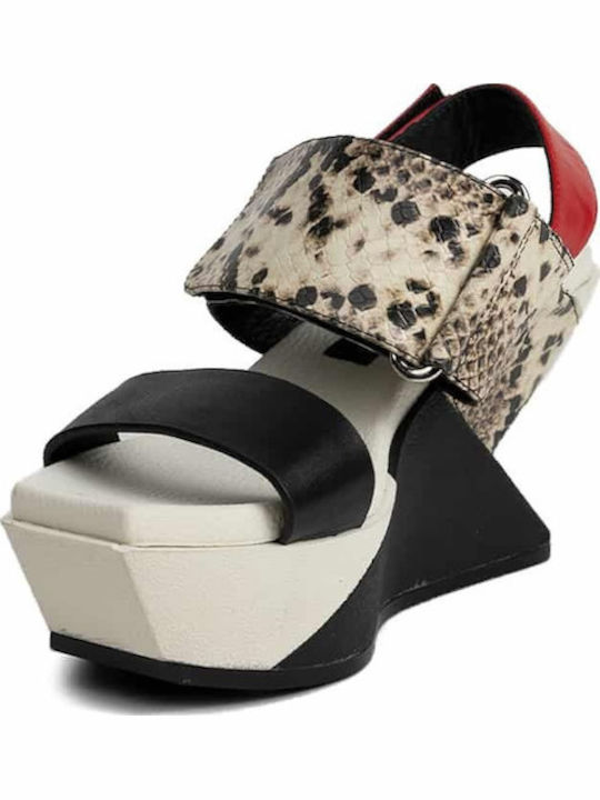 Julieta Women's Platform Shoes Silver