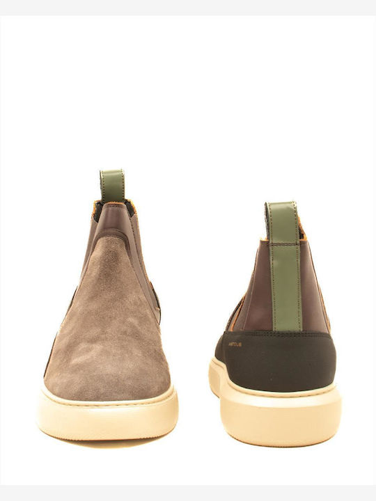 Eclipse Chelsea Herrenstiefel Tabac Braun