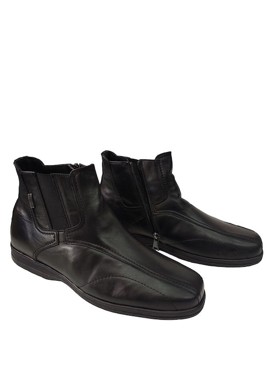 Ridge-northway Leder Schwarz Herrenstiefel